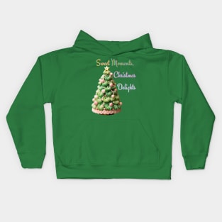 christmas tree cake Kids Hoodie